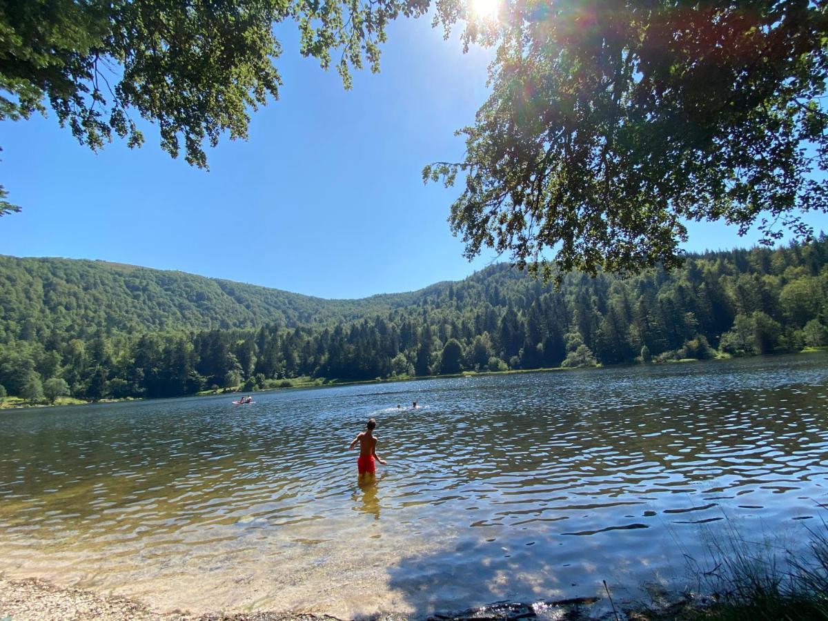 Appartement Tout Confort Haut De Gamme En Plein Centre Ville Gérardmer Екстериор снимка