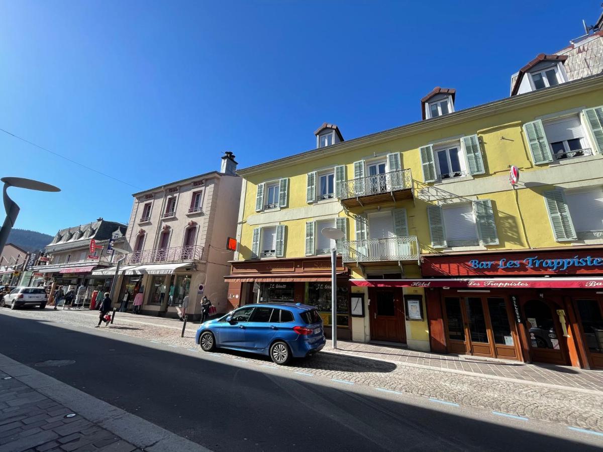 Appartement Tout Confort Haut De Gamme En Plein Centre Ville Gérardmer Екстериор снимка